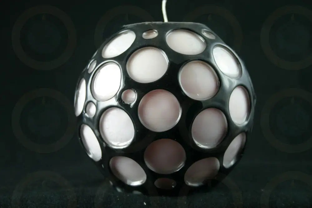 Candle Art Black 3
