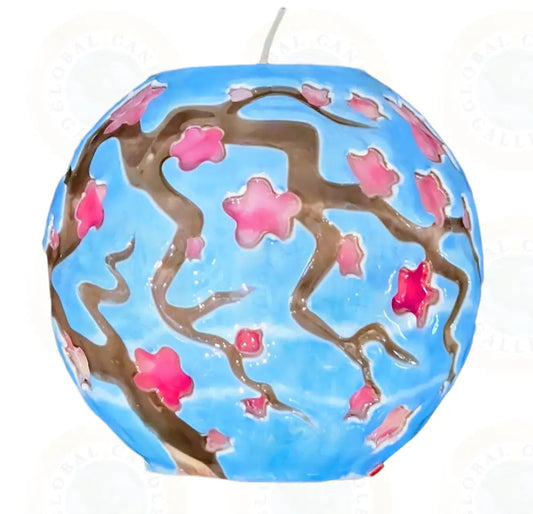 Cherry Blossom Cherry Blossom with Blue