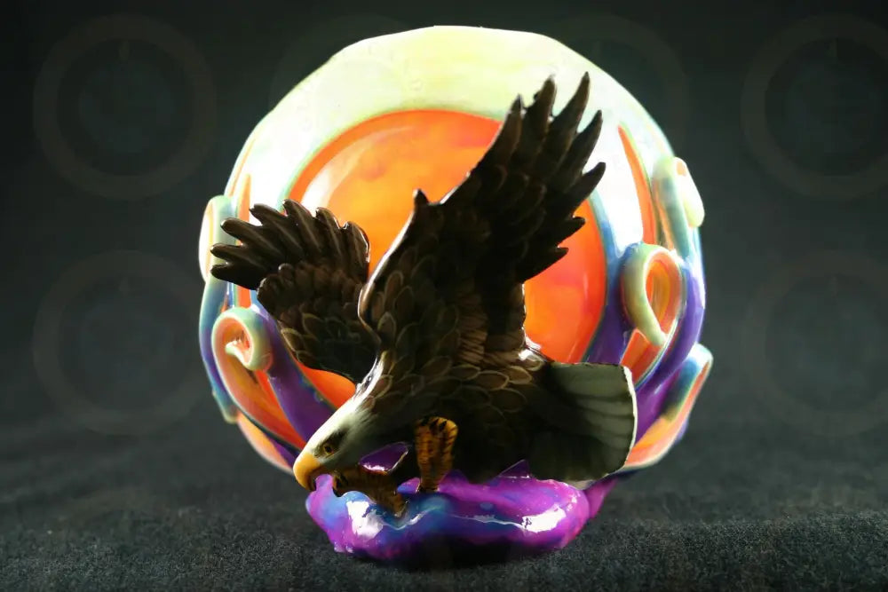Eagle on Blends in the Sun