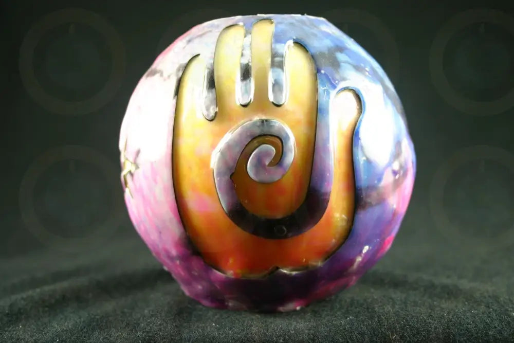 Indian Big Hand Candle
