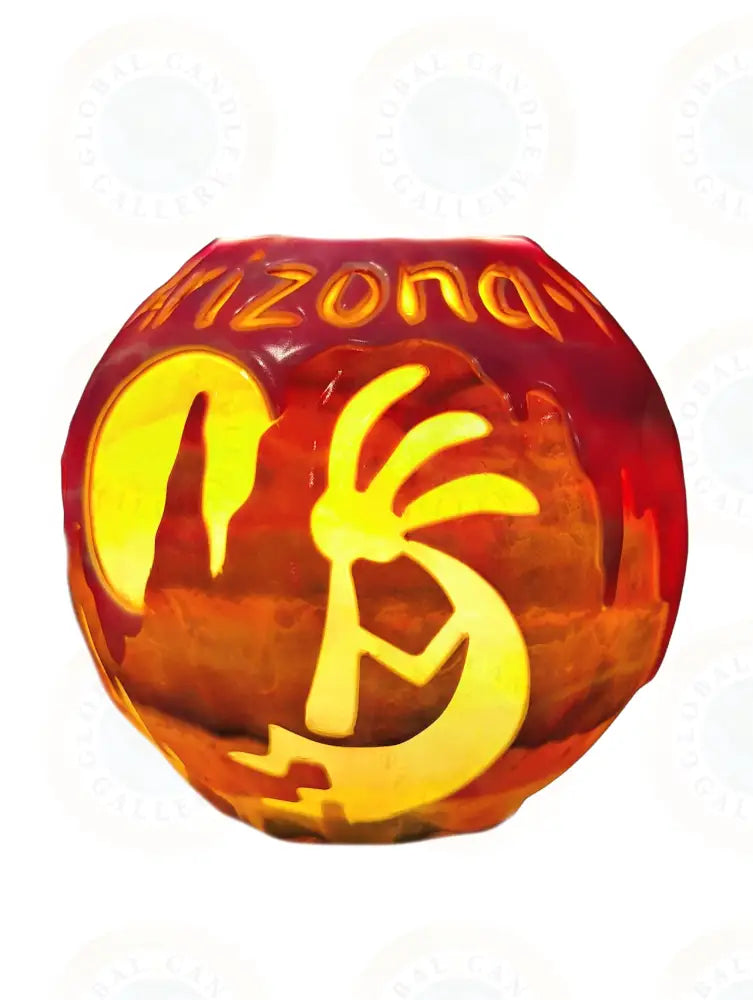 Kokopelli with ’Arizona’