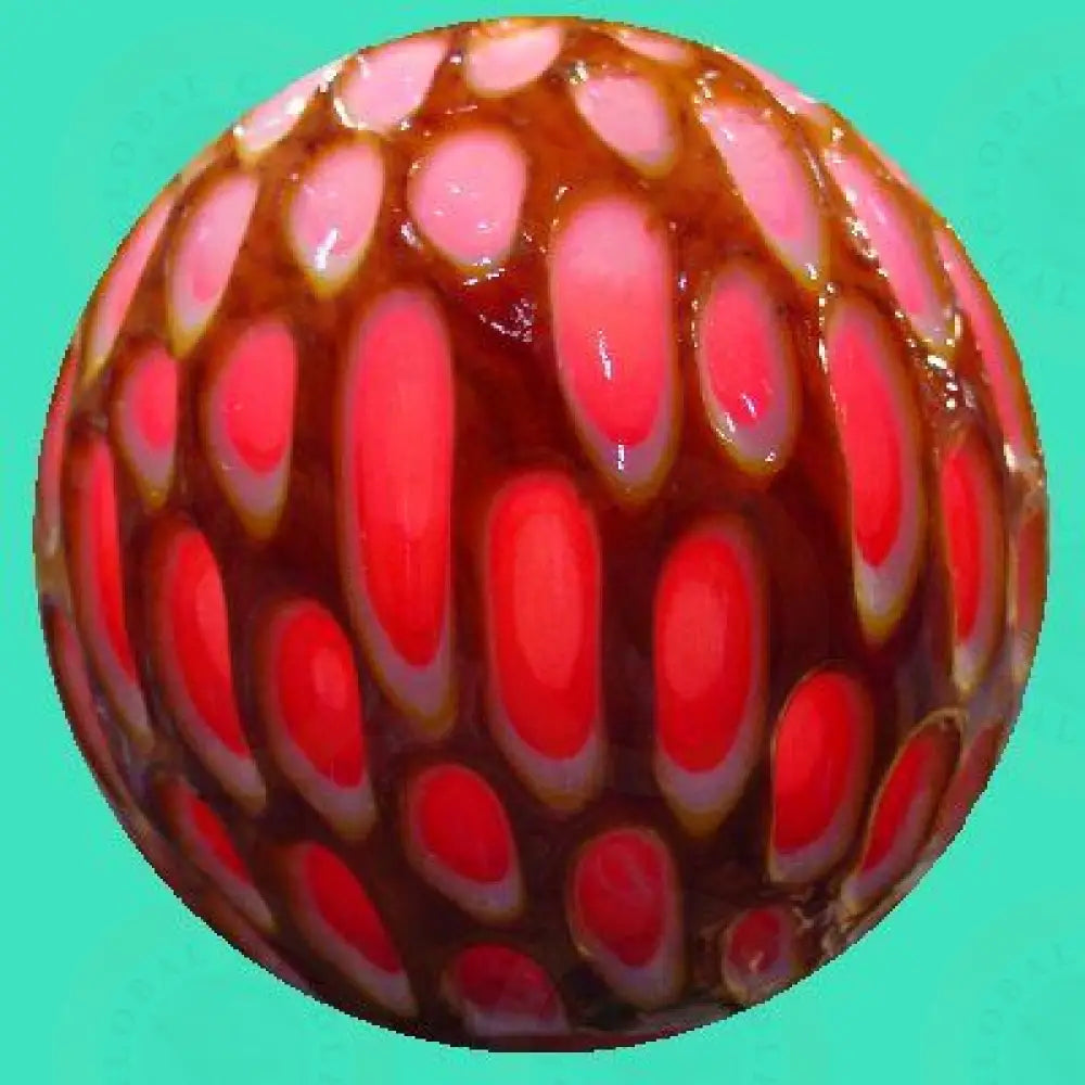 Lava Pink Honeycomb Freeform