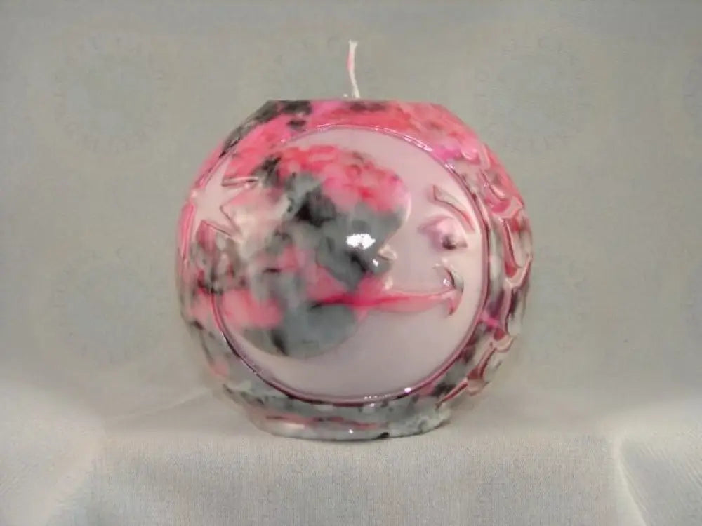 Moon Pink Candle