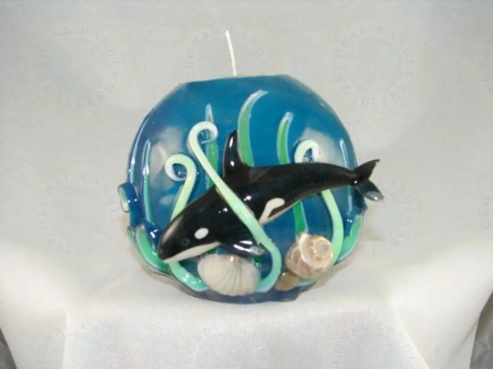 Orca in the Blue