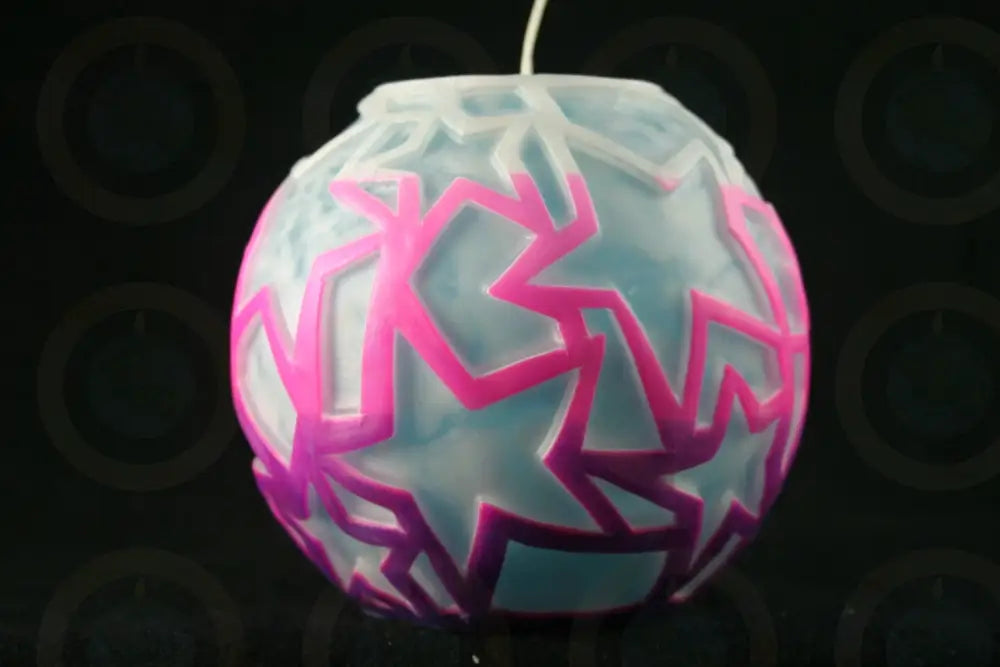 Star Art Candle 5
