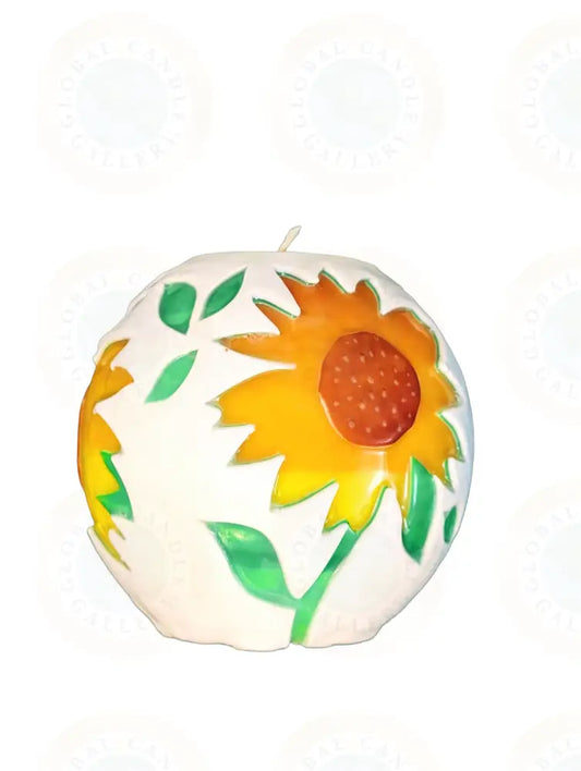 Sunflowers White