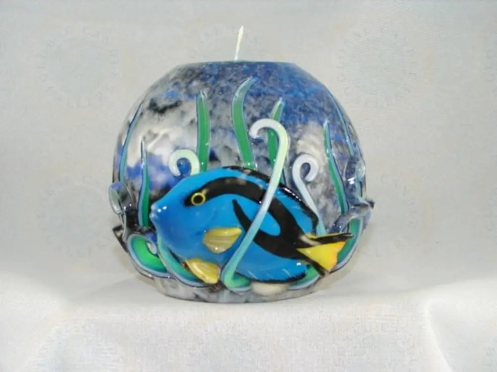 Tropical Fish Candle