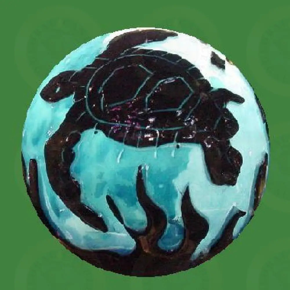 Turtle in Blue