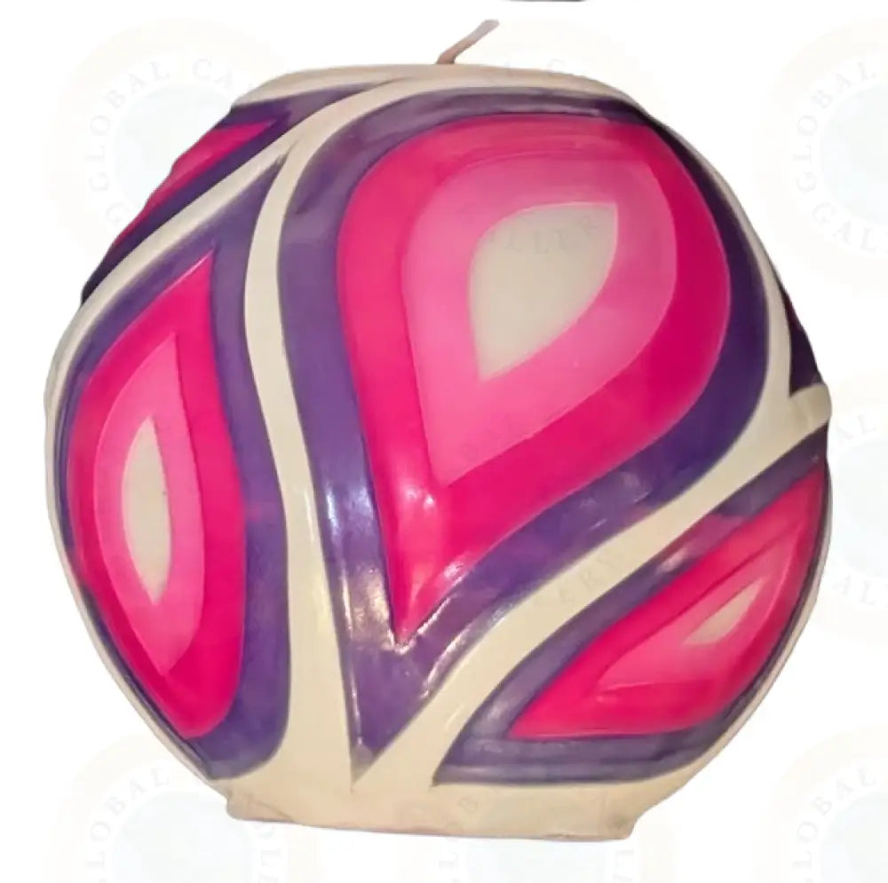 Art Deco Groovy Pink Purple