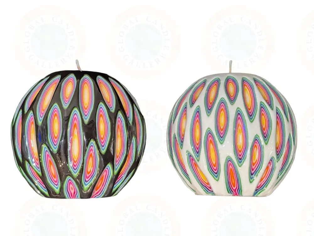 Art Deco Multicolor Straight