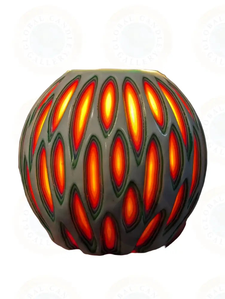 Art Deco Multicolor Straight