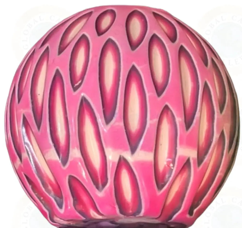 Art Deco Straight Monotone Pink Purple