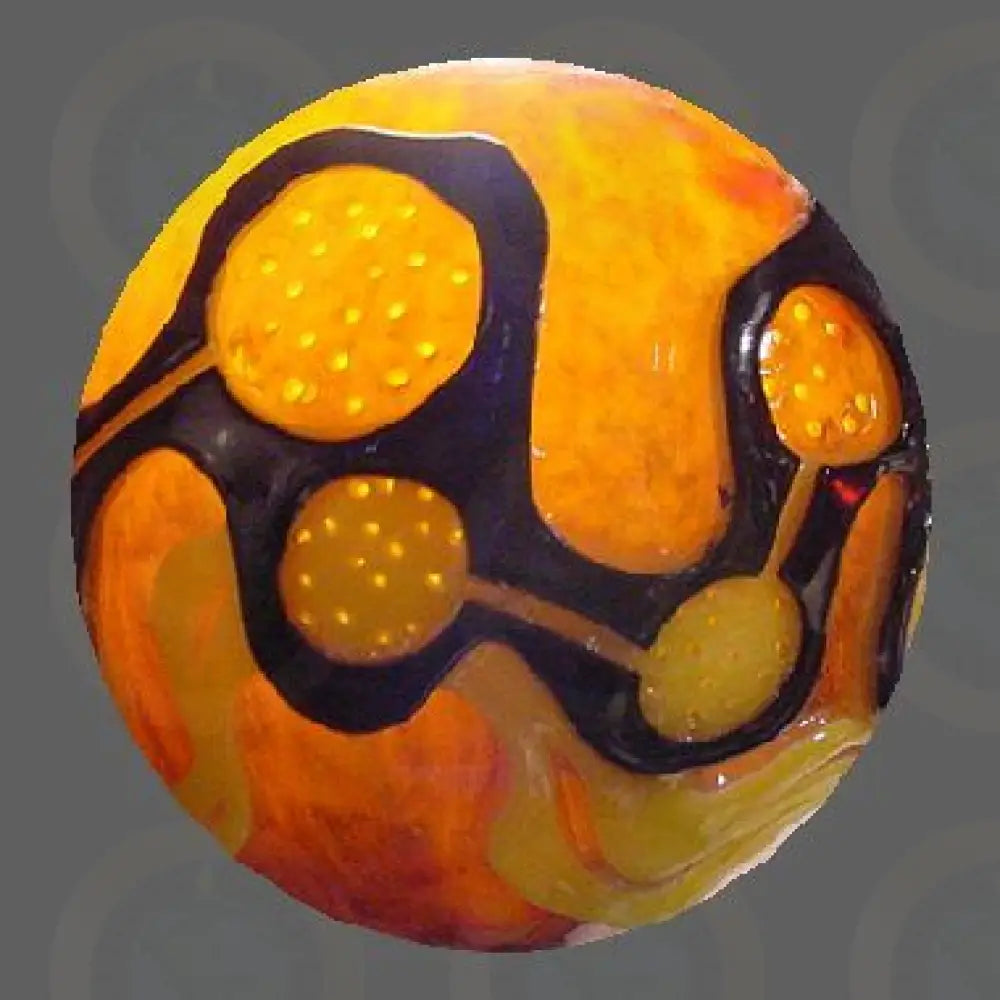 Atomic Asteroid Orbit