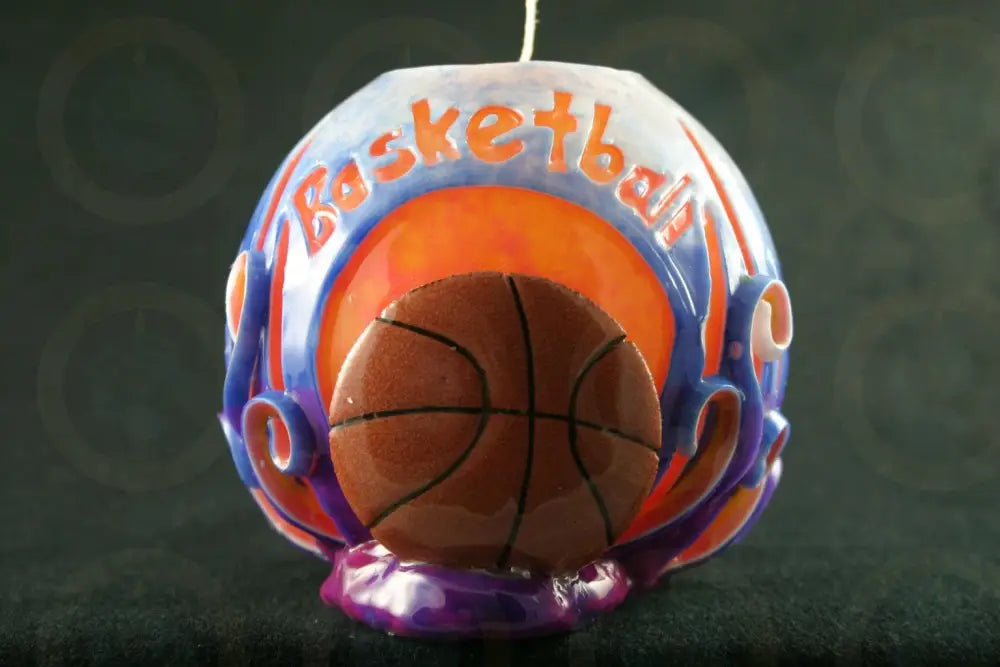Basketball Gift Candle