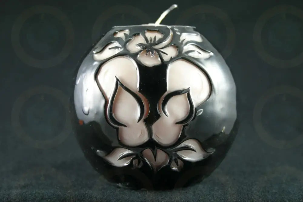 Black Flip Flop Candle