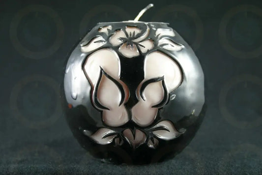 Black Flip Flop Candle