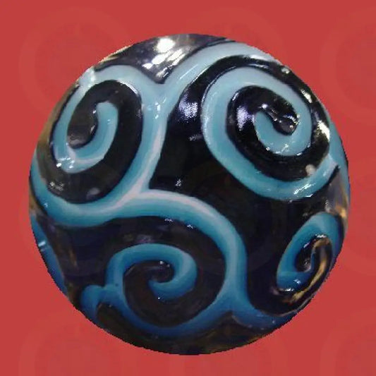 Blue Swirl Freeform
