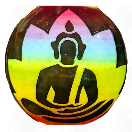 Buddha Chakra Meditation Black