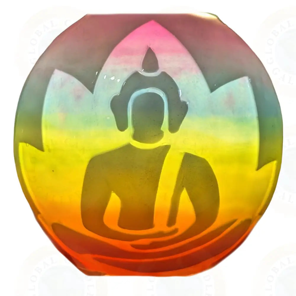 Buddha Chakra Meditation White
