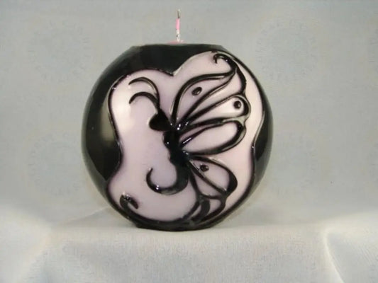 Butterfly Candle