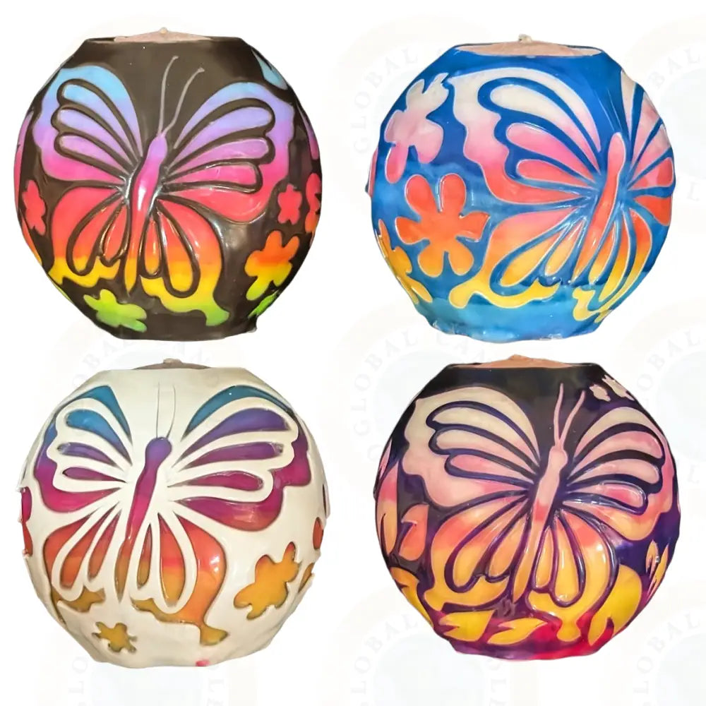Butterfly with Flowers
