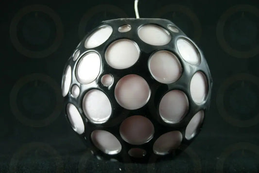 Candle Art Black 3