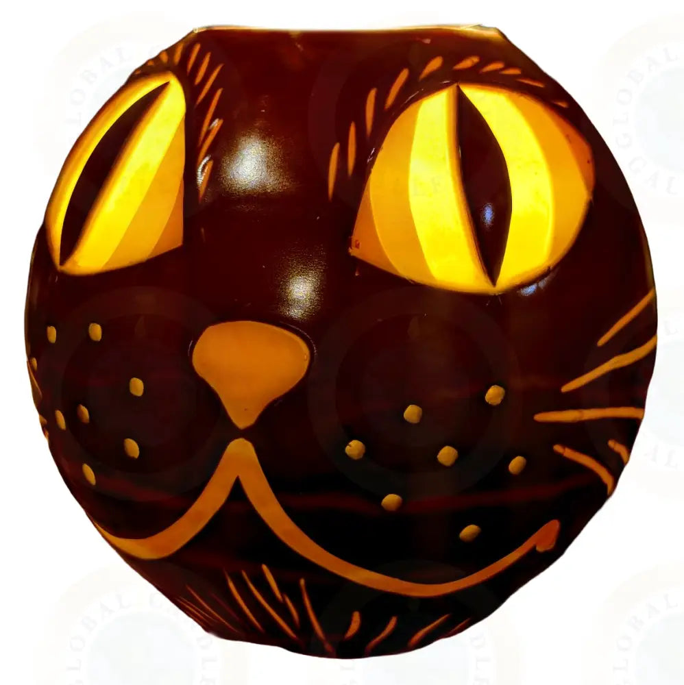 Cat (face) Black