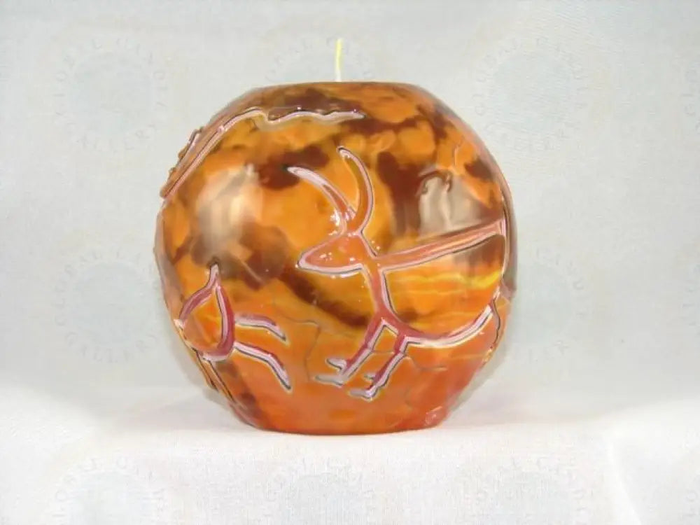Cave Animal Candle