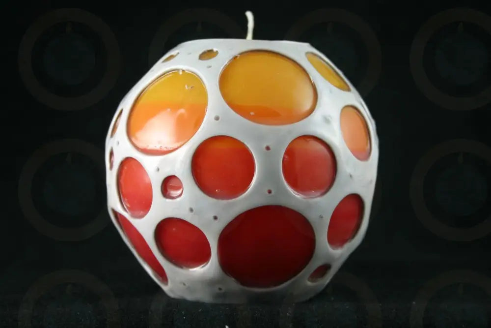 Circle Art 2 Candle