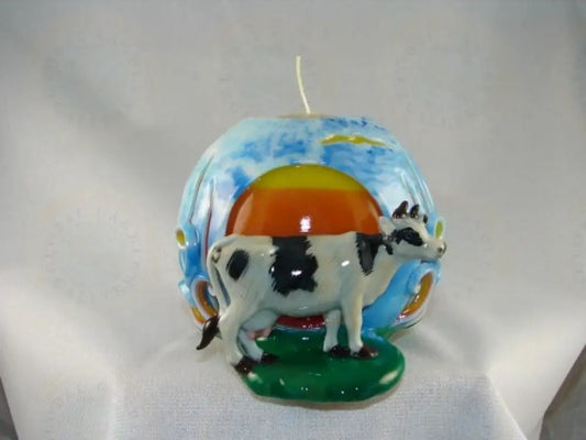 Cow Sky Candle