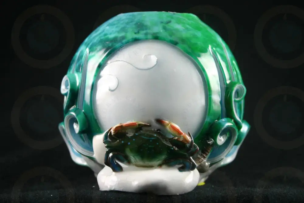 Crab Blue Moon Candle