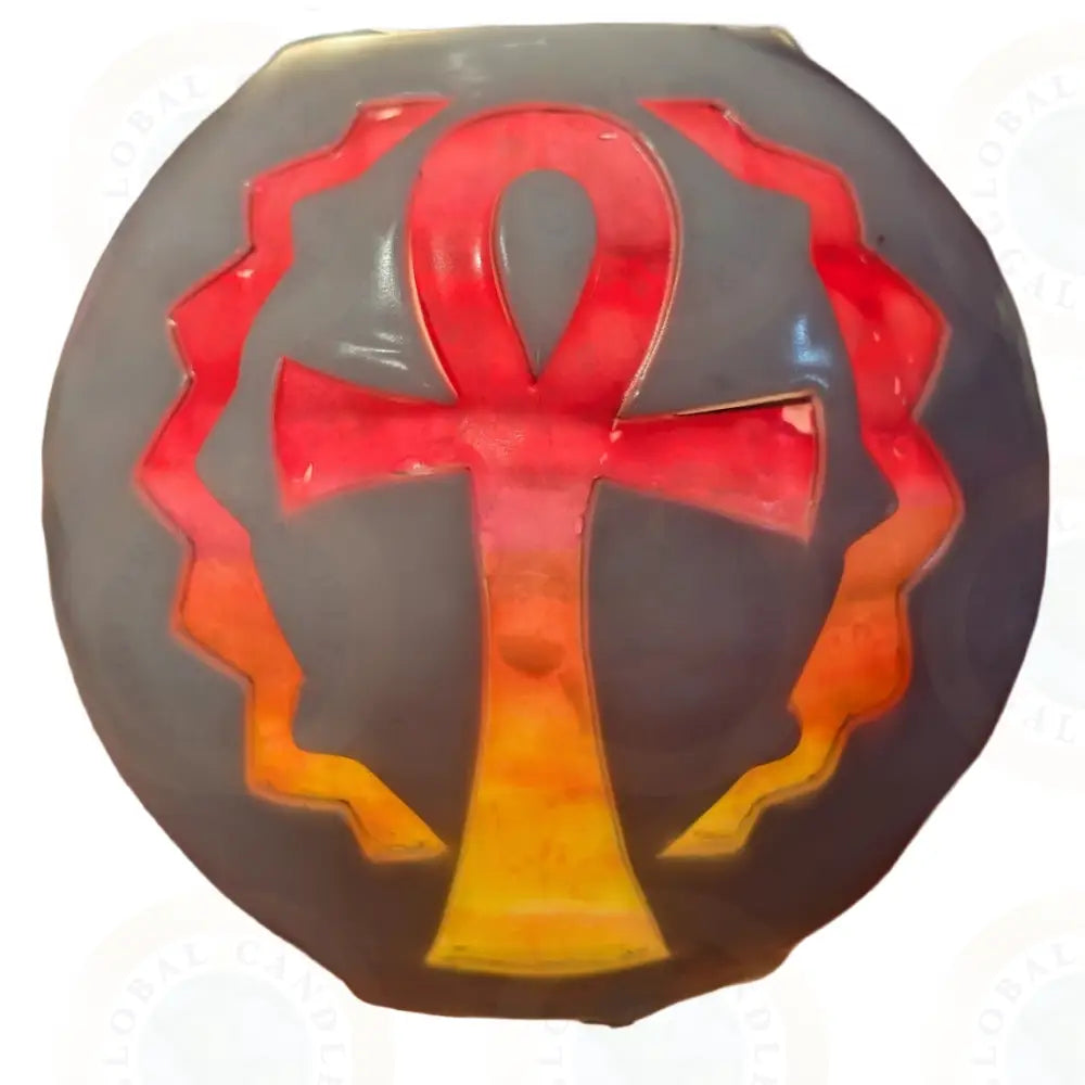 Eye of Ra with Ankh