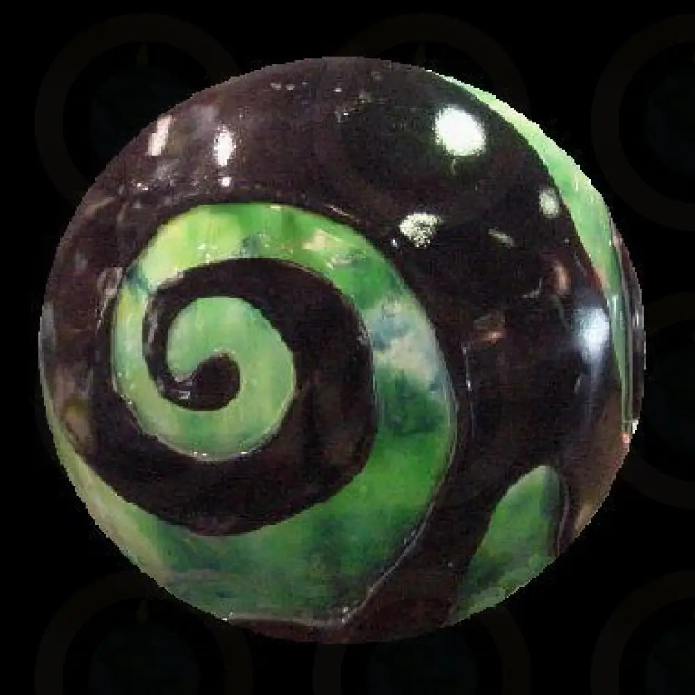 Freeform Green Nebula