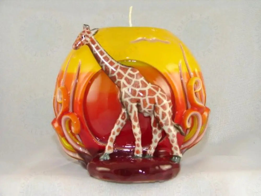Giraff Candle