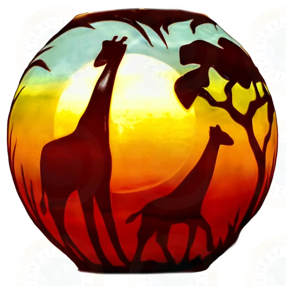 Giraffe Safari