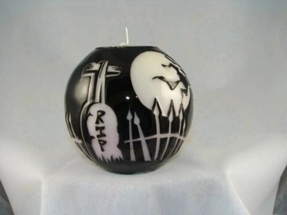 Graveyard Candle