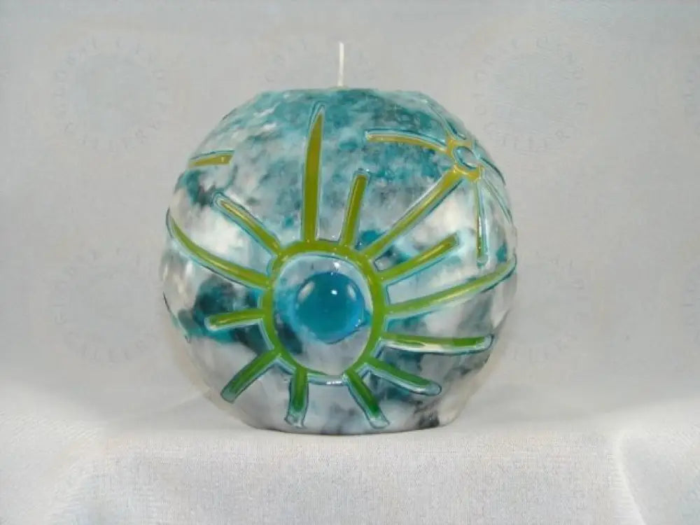 Green Gem Candle