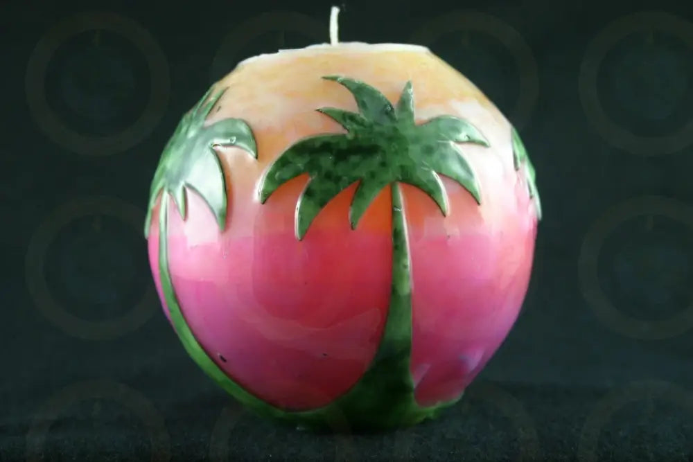 Green Palm with Kalo Colors