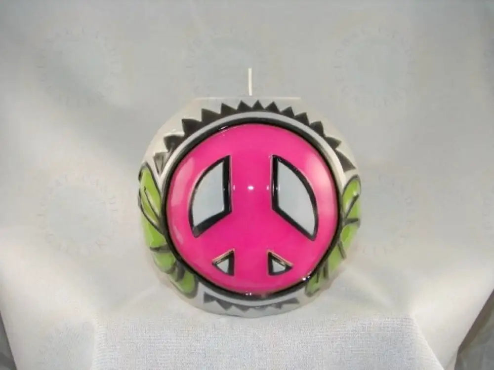 Green Peace Candle