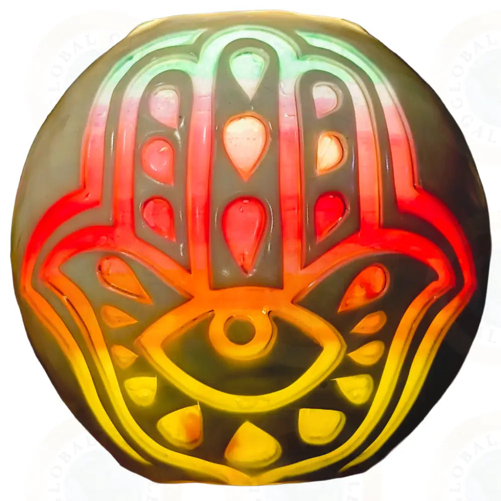 Hamsa Multicolor & White
