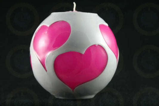 Hearts 1 Candle