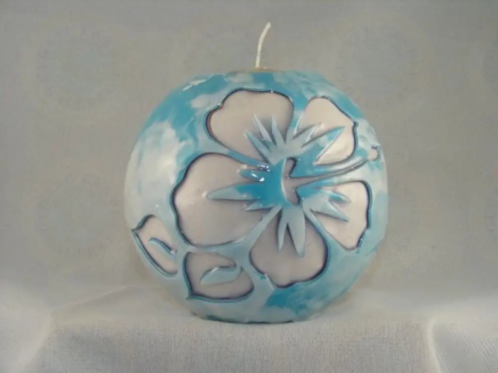 Hibiscus Candle