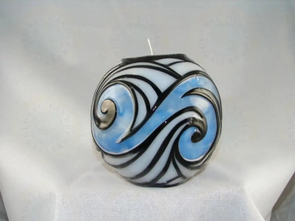 Ice Swirl Candle