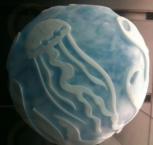 Jelly Fish Candle