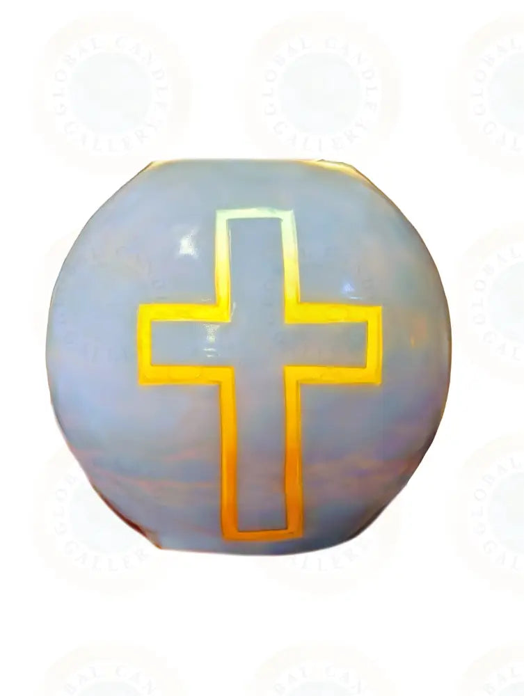 Jesus Face with Cross