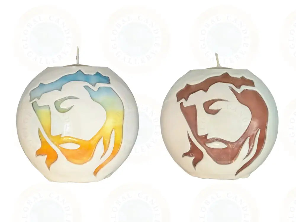 Jesus Face with Cross