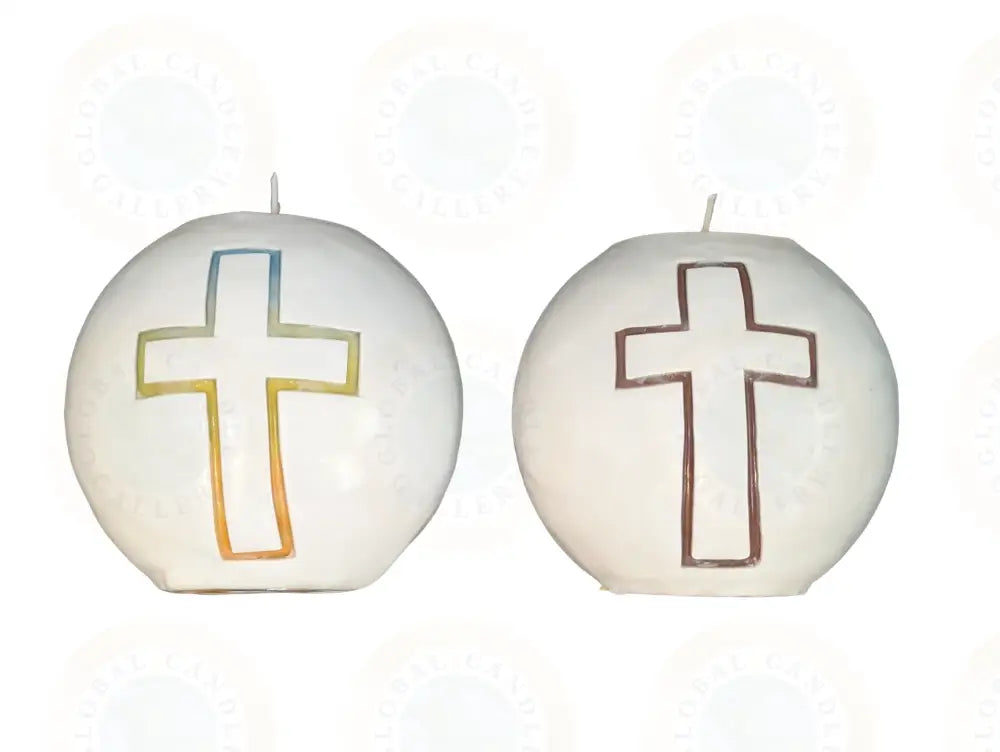 Jesus Face with Cross
