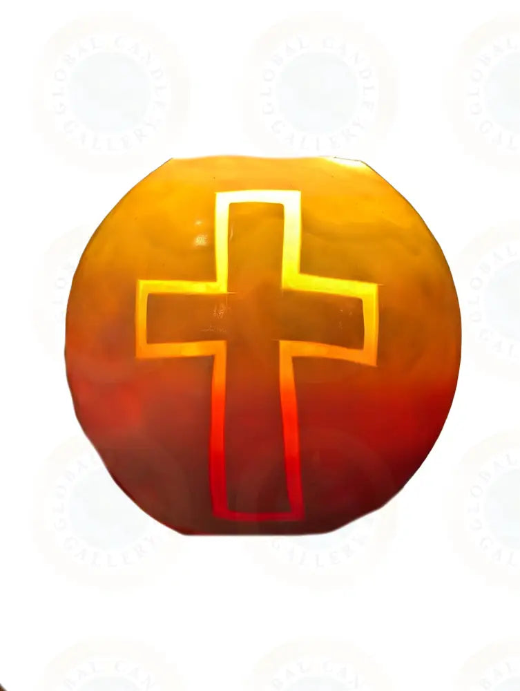 Jesus Fish with Cross