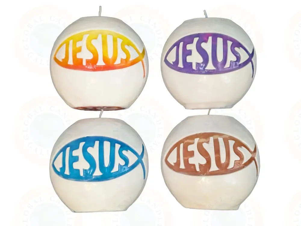 Jesus Fish with Cross