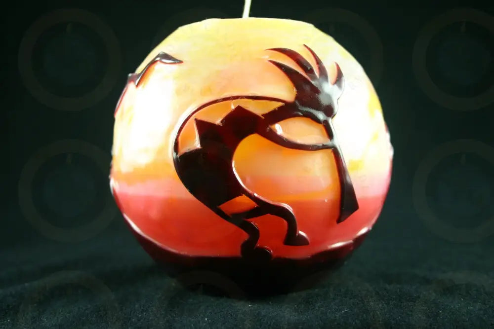 Kokopelli Curve Candle